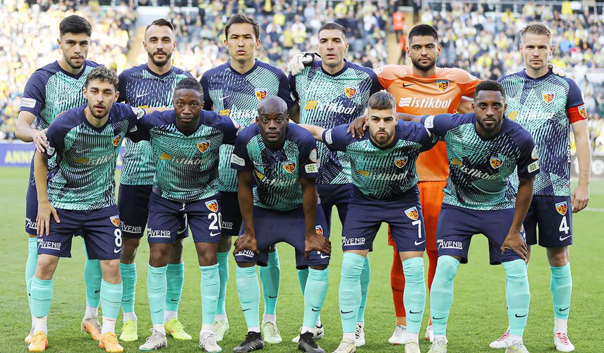Kayserispor Kadro Fenerbahce661