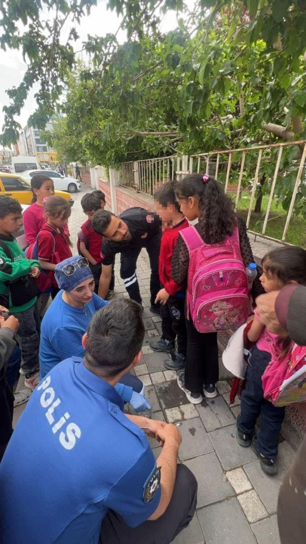 Kazadan Yaralı Kaçtı, Sağlık Ekipleri Kovaladı! 2