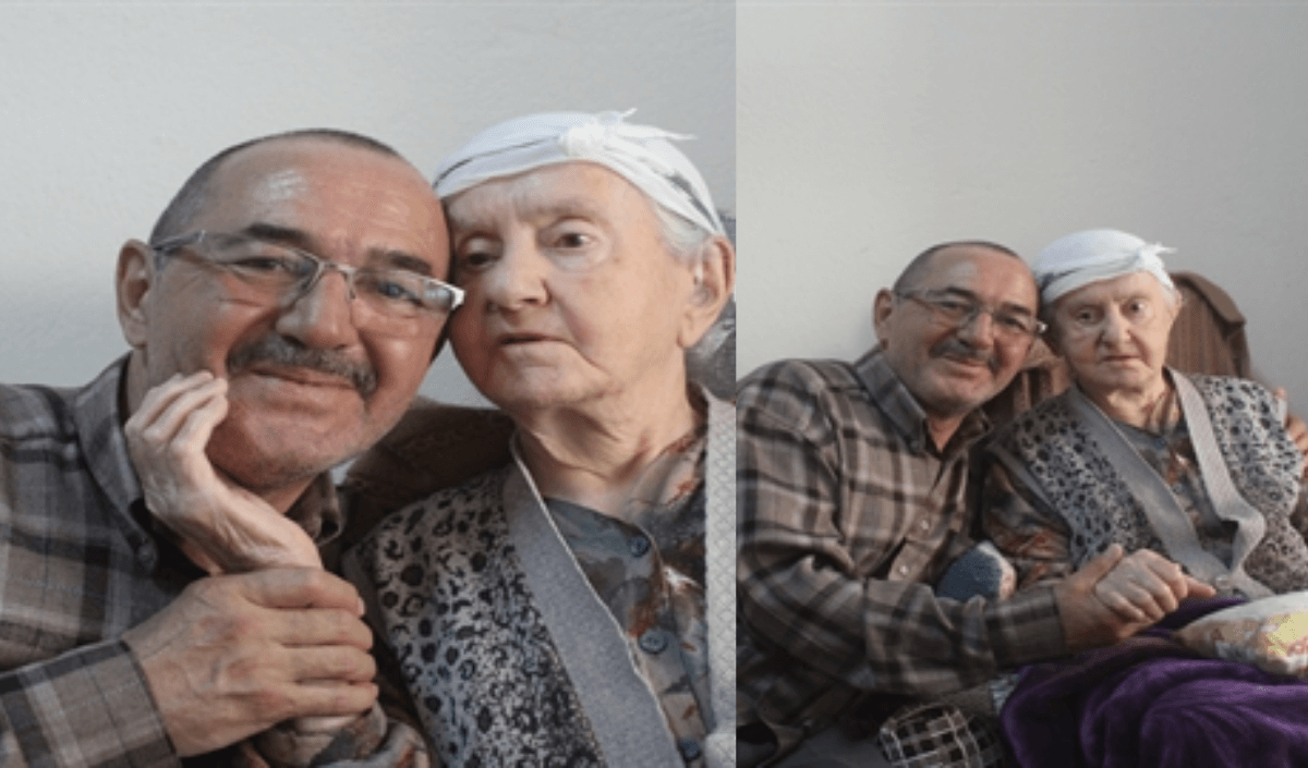 Kayseri’de Engelli Annesine Bakan Emekli Öğretmenden Duygulandıran Mesaj!