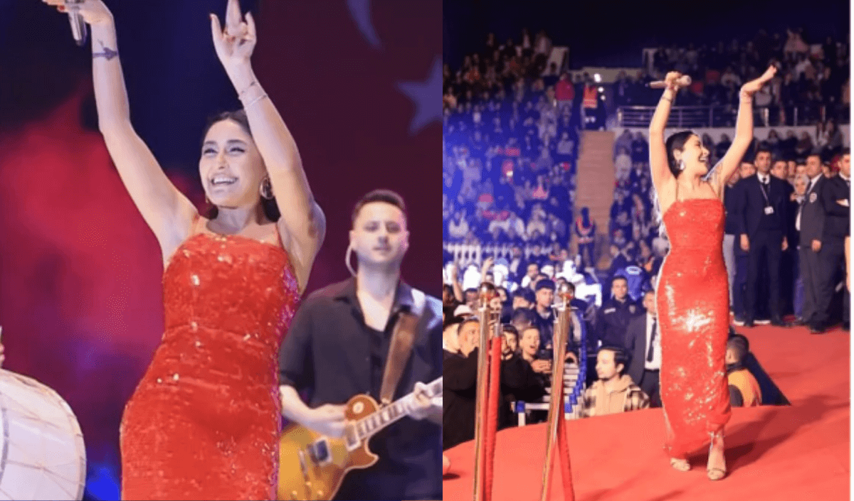 Kayserili Şarkıcının Konserinde O Belediye Başkanı Dans Etti!-3