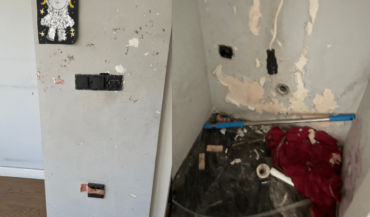 Ünlü Fenomen Evini Harabeye Çevirip Ev Sahibini Çileden Çıkardı!