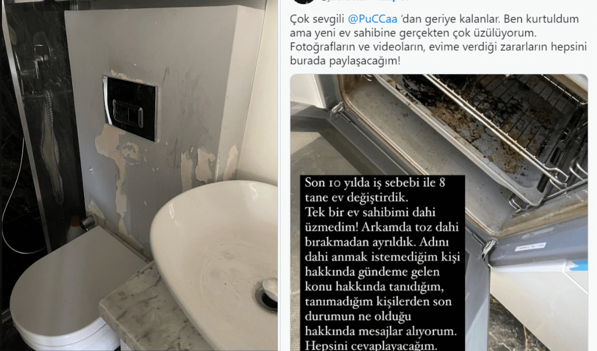 Ünlü Fenomen Evini Harabeye Çevirip Ev Sahibini Çileden Çıkardı!-1