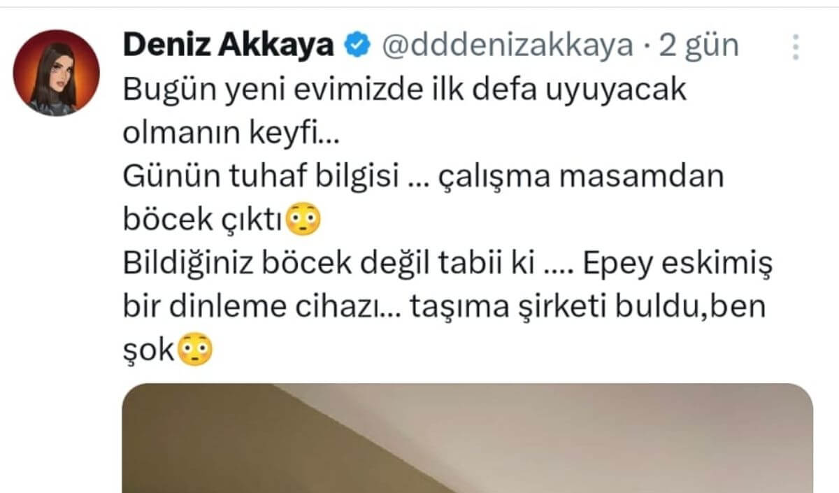 Kayserili Ünlü Mankenin Yatak Odasında Dinleme Cihazı Çıktı!-1