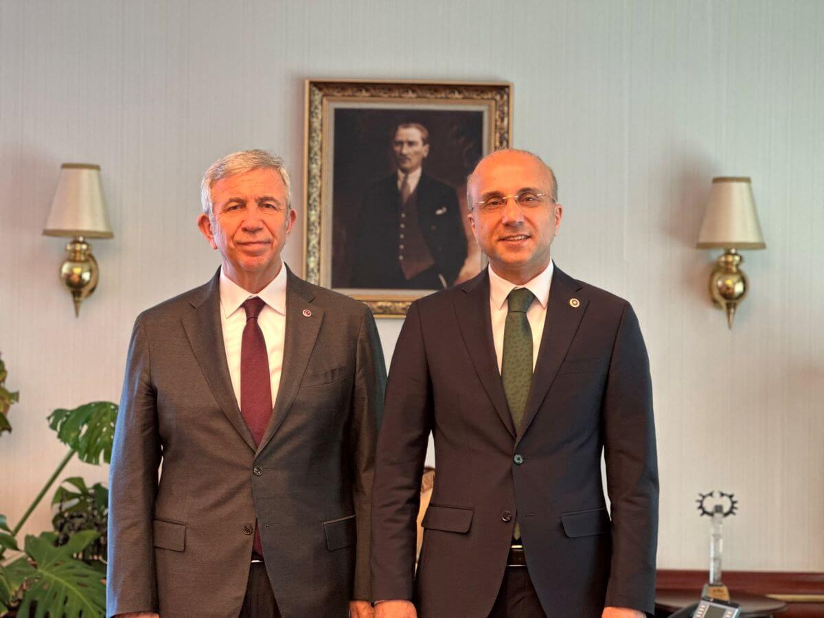 Mansur Yavas Kayseri Ye Gelıyor