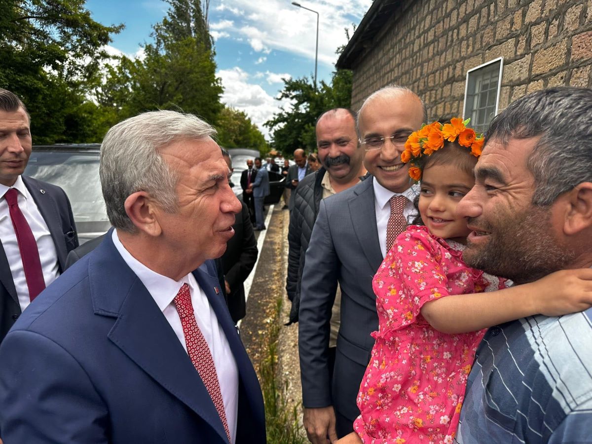 Mansur Yavaş Pınarbaşı İçin Müjdeyi Verdi! 1