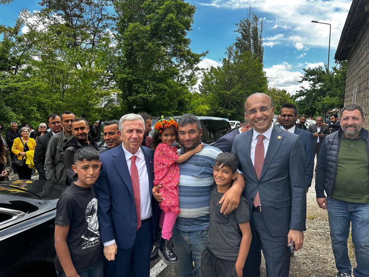 Mansur Yavaş Pınarbaşı İçin Müjdeyi Verdi! 2