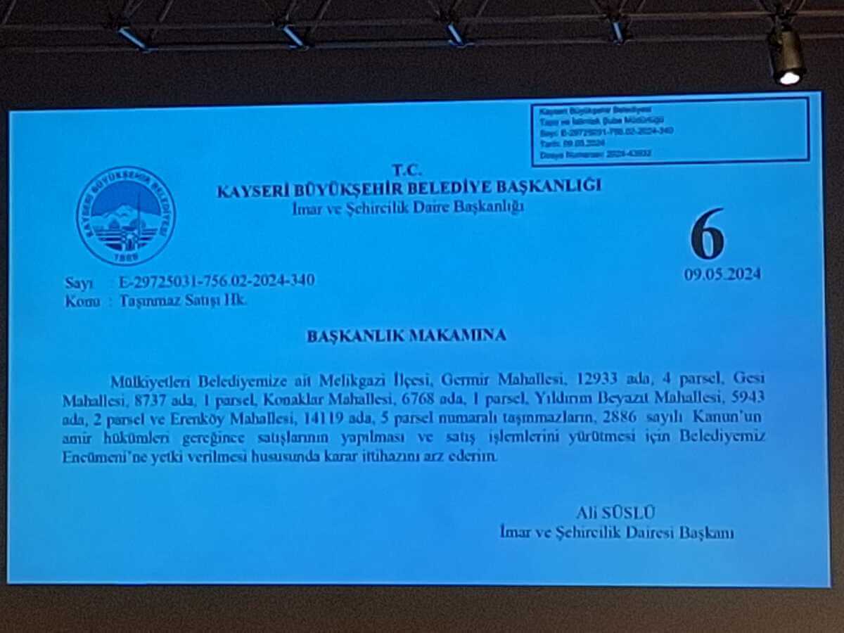 Melikgazi Arsa Satışı (1) (1)