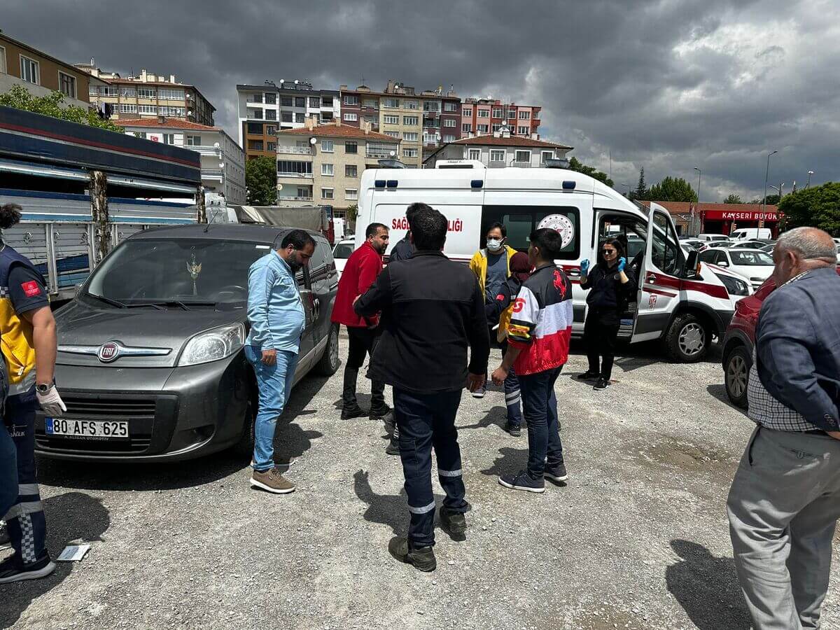 Kayseri’de Pazarcıların 'Kız Alıp Verme' Kavgasında 4 Tutuklama!