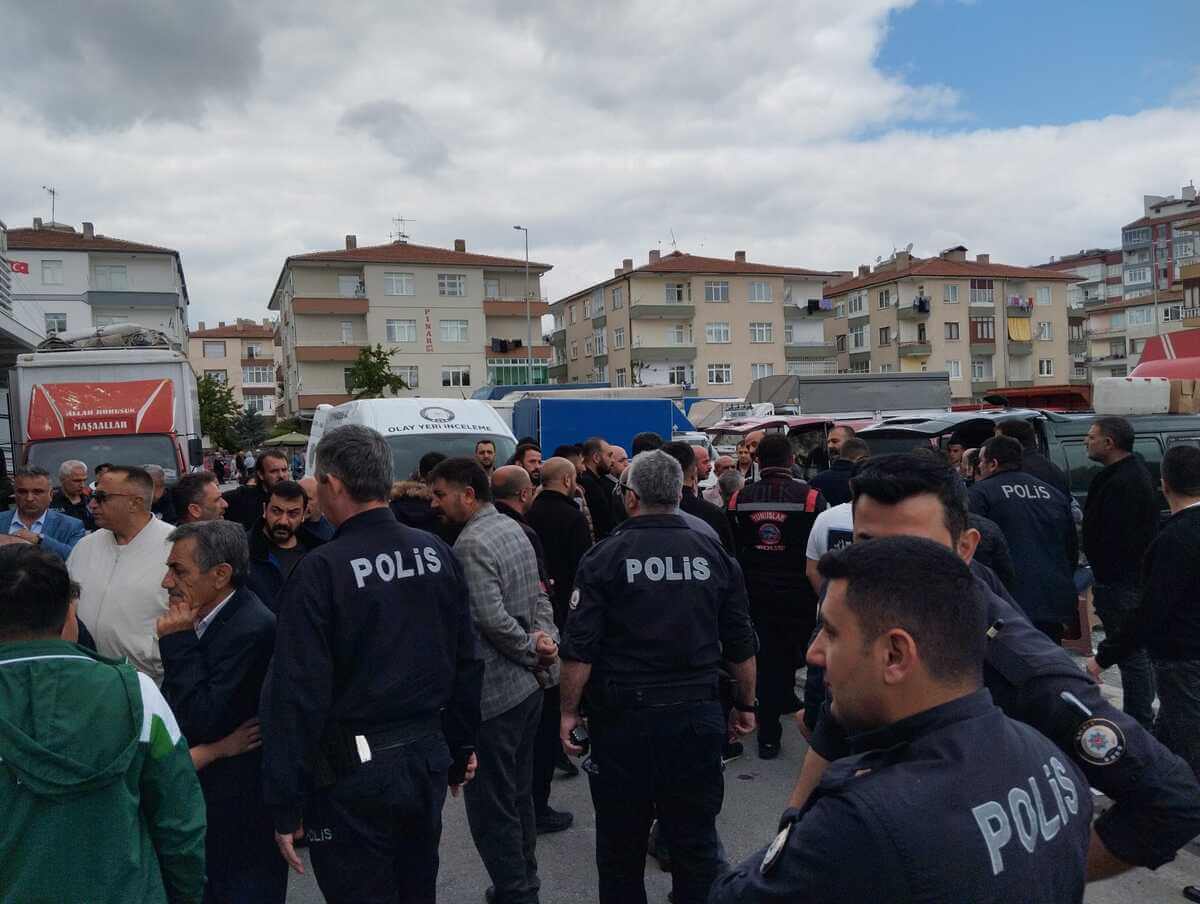 Kayseri’de Pazarcıların 'Kız Alıp Verme' Kavgasında 4 Tutuklama!