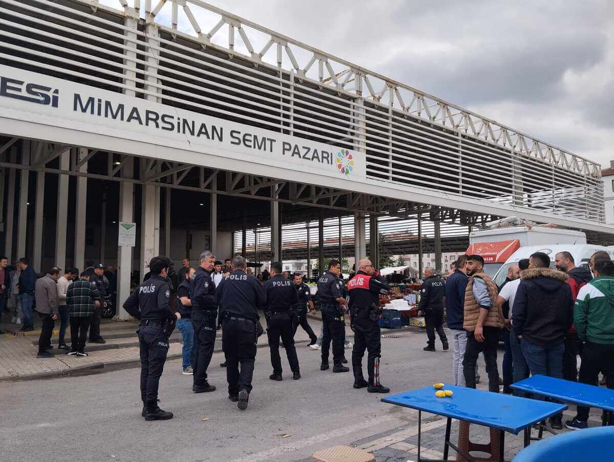 Kayseri’de Pazarcıların 'Kız Alıp Verme' Kavgasında 4 Tutuklama!
