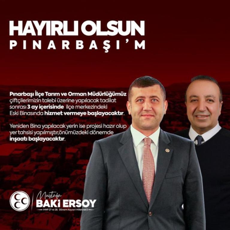 Pınarbaşı Baki
