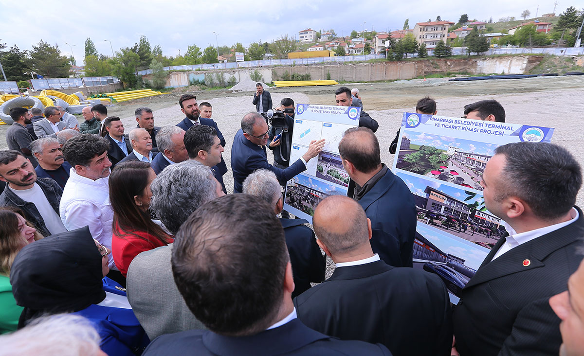 Pınarbasıda Projeler Hayata Geciyor 33