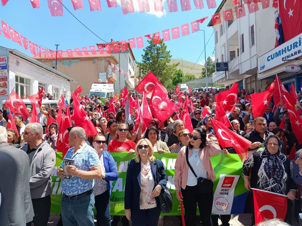Pınarbaşı’nda Deniz Yağan İçin Seferber Oldular! 1
