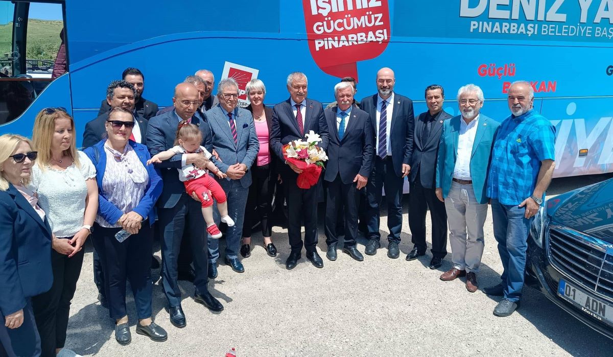 Pınarbaşı’nda Deniz Yağan İçin Seferber Oldular! 4