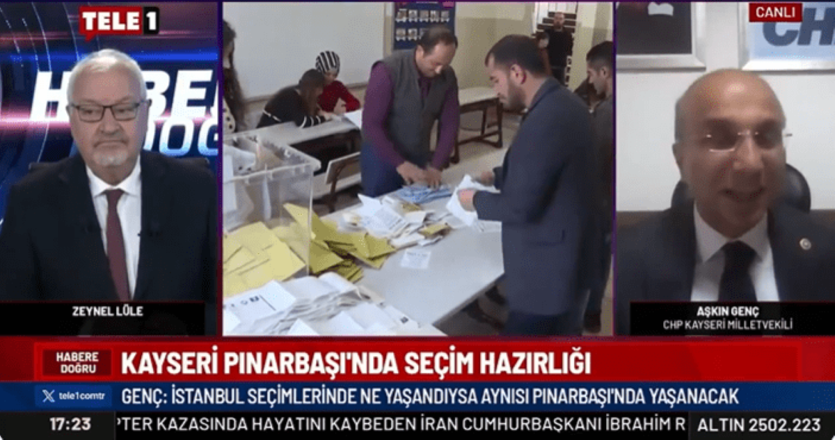 ‘Pınarbaşı’nda Madencilik Ve Fabrika Alanları Kapandı’ 1