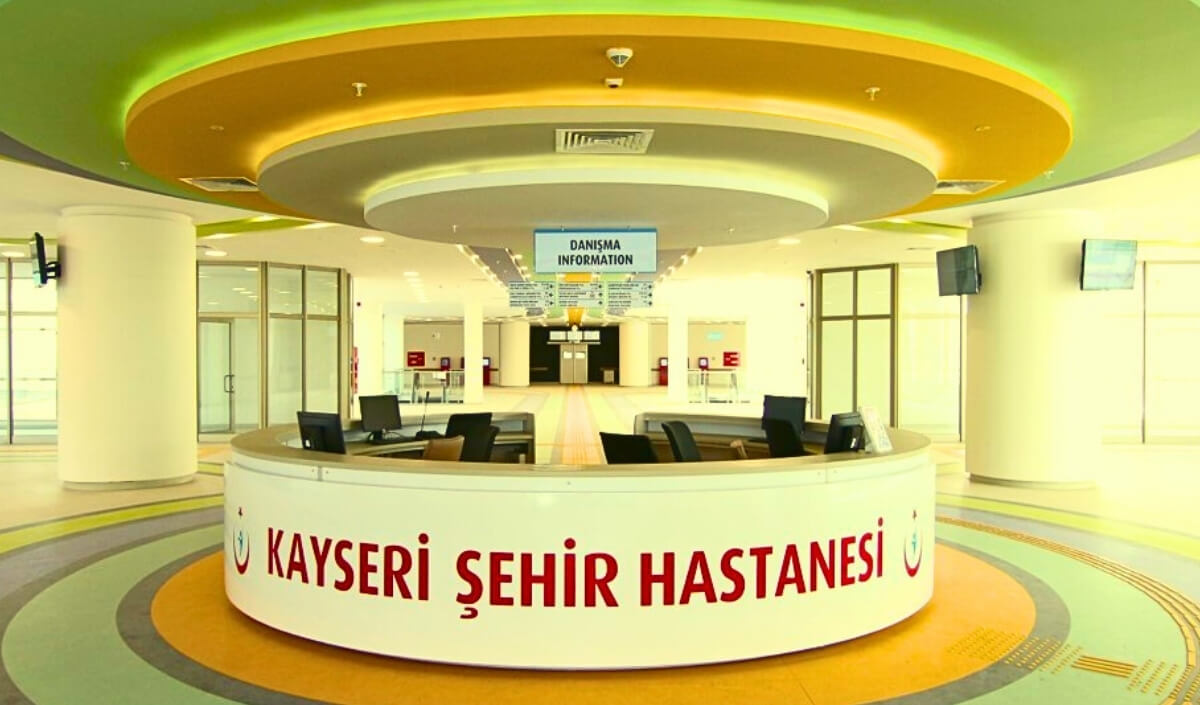 kayseri şehir hastanesi randevu sistemi