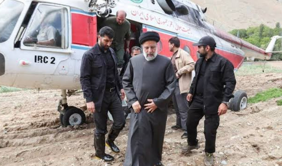Reisi Iran Kaza
