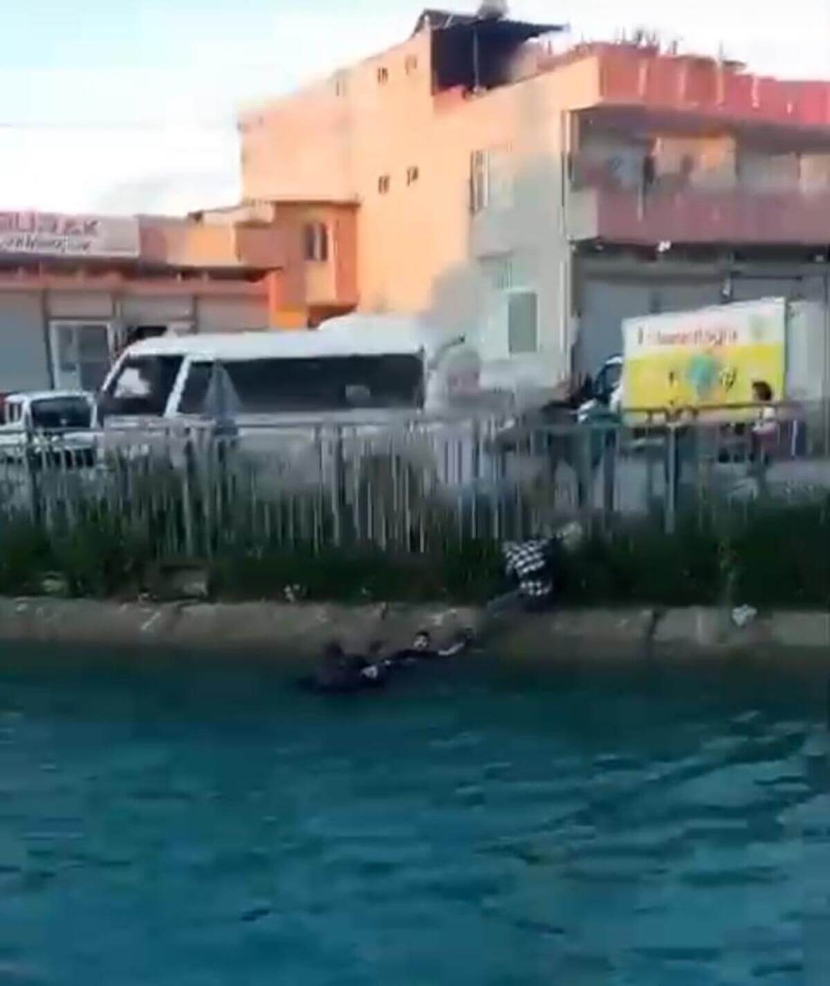Sulama Kanalı Adana