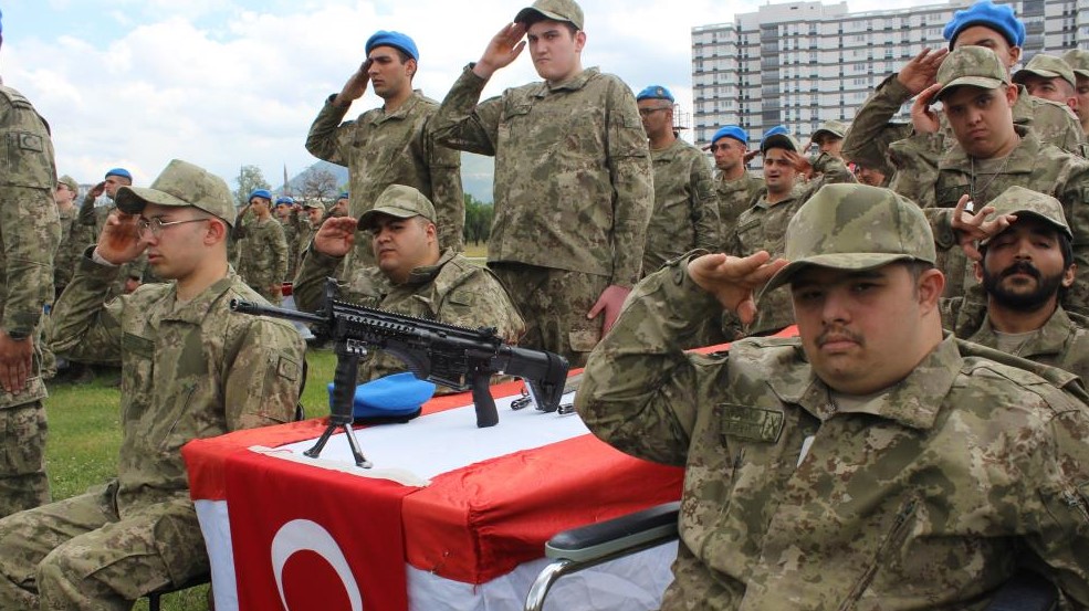 Temsili Askerlik Kayseri 1