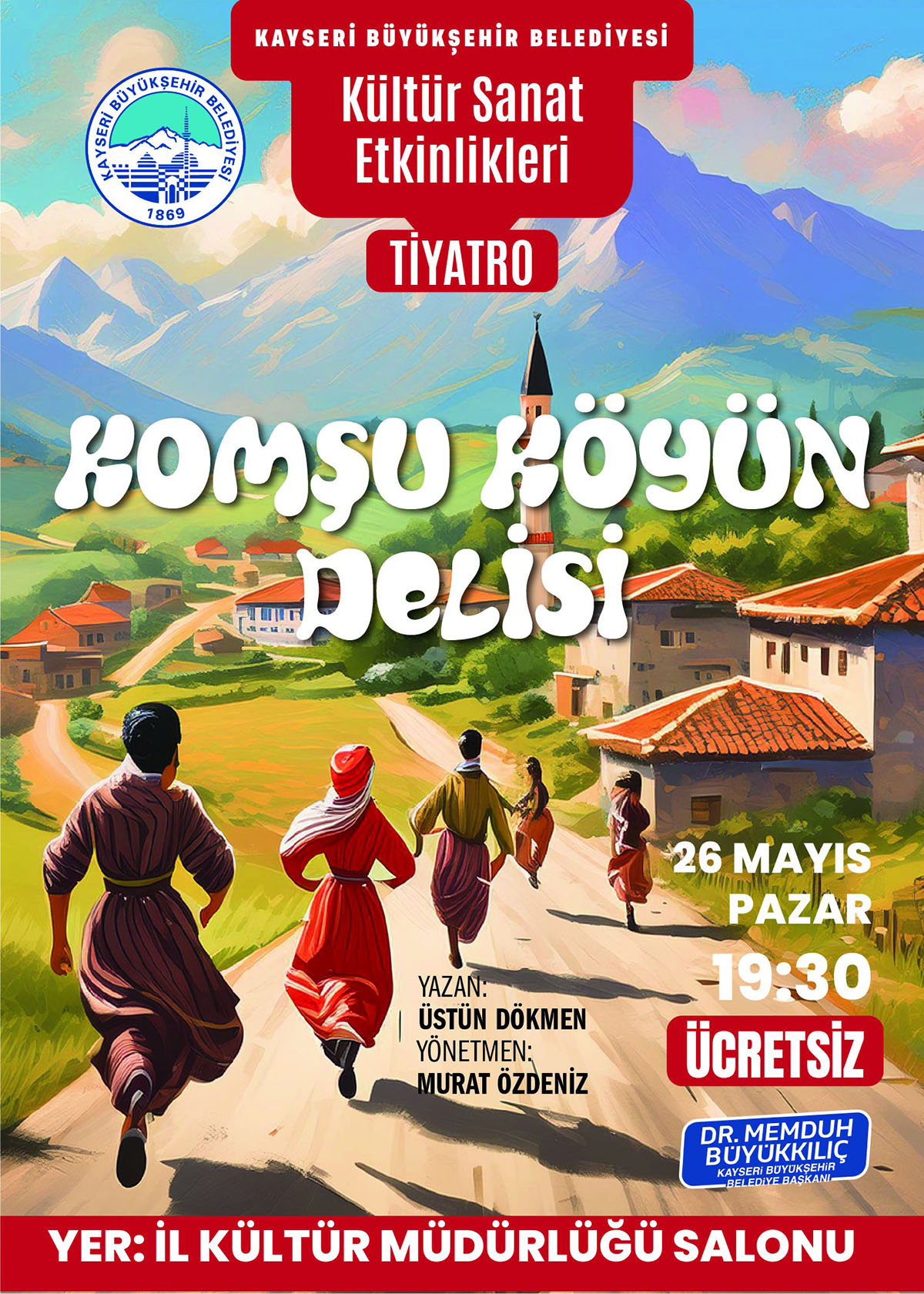 Tiyatro Oyunu