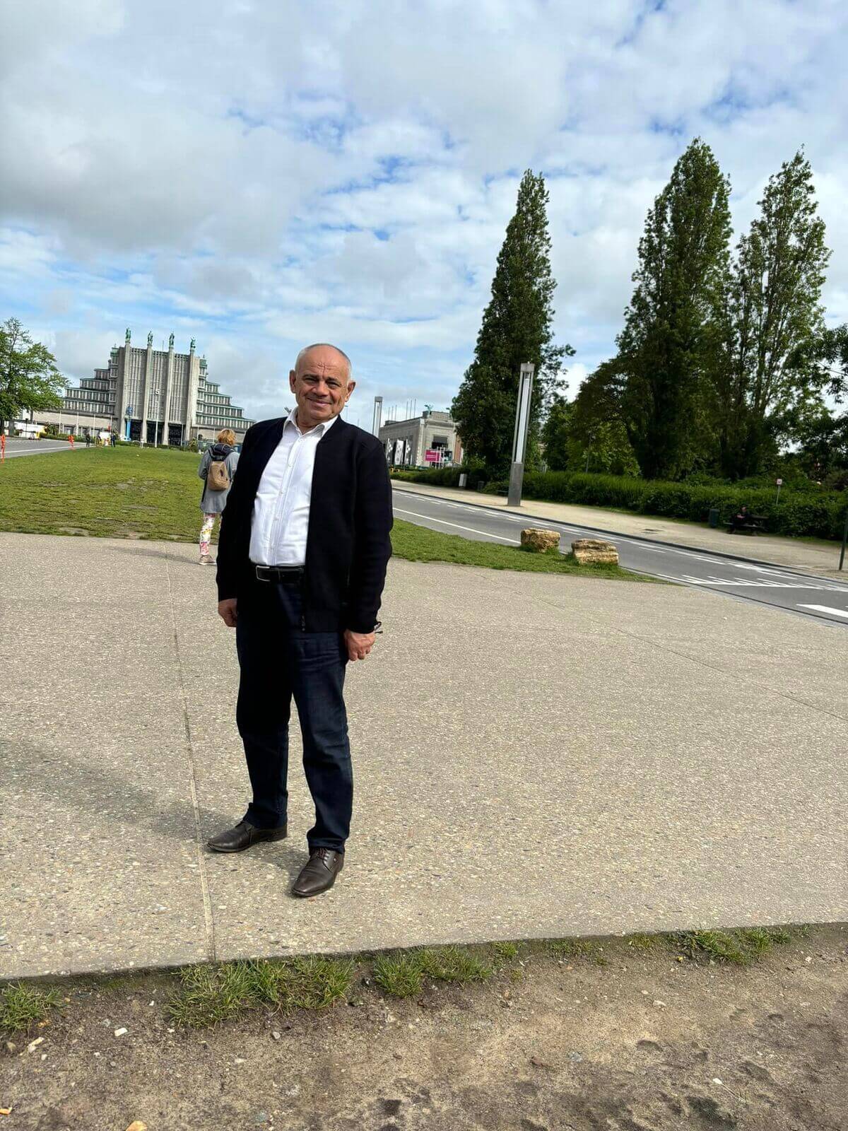 Yahyalı Belediye Başkanı Brüksel