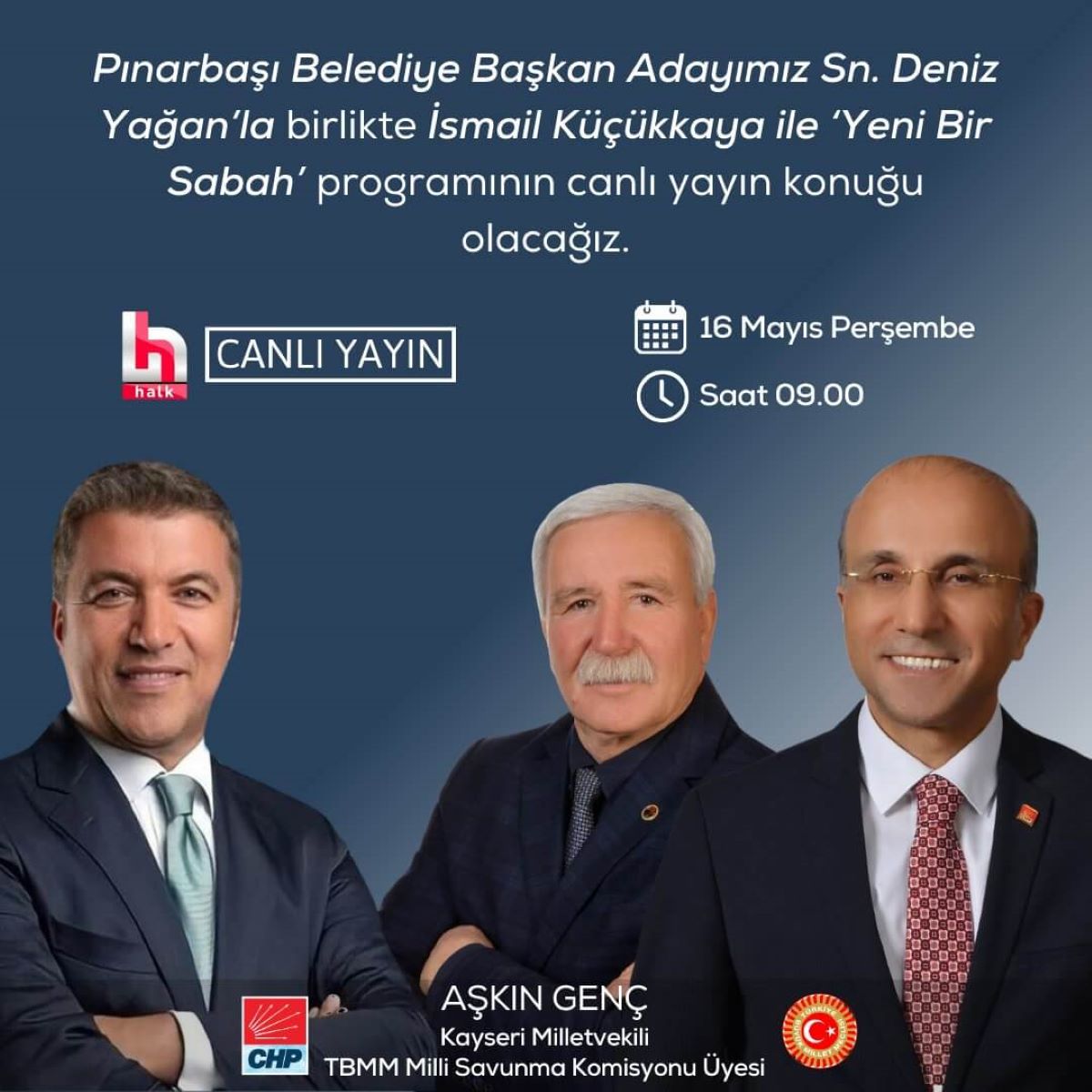 Yarına Dikkat! Türkiye Pınarbaşı’nı Konuşacak…