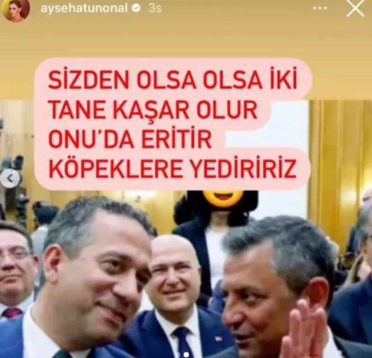 Ünlü Şarkıcıdan Özgür Özel ve Ali Mahir’e Sert Çıkış!-2