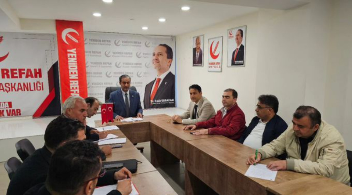 Yeniden Refah Partisi Kayseri Fatih Erbakan Miting