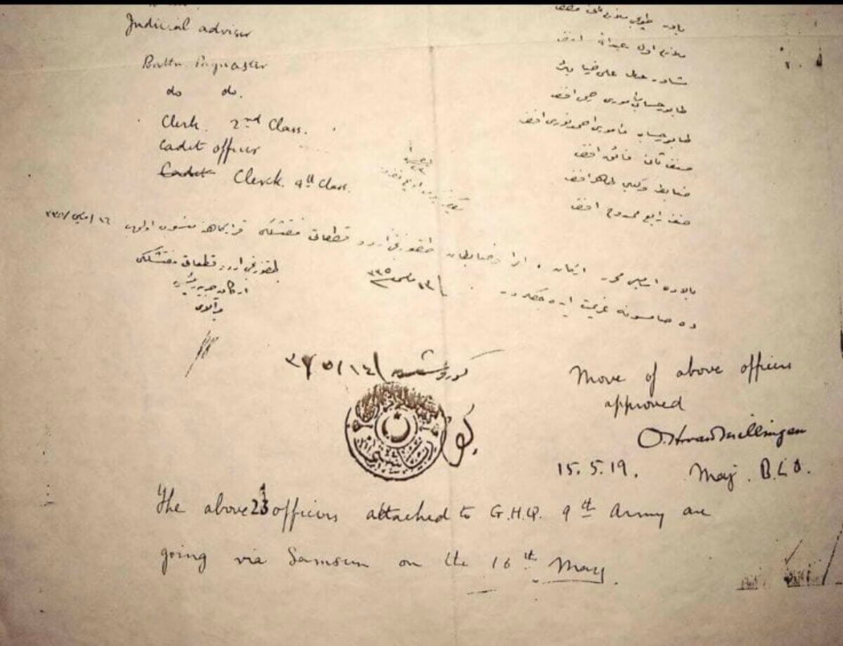 Yusuf Halaçoğlu 19 Mayıs Belge2
