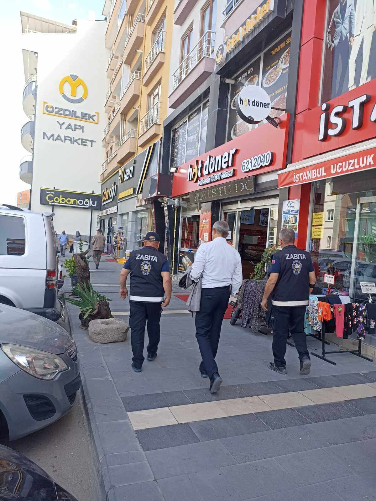 Zabıta Ekipleri Develi 10