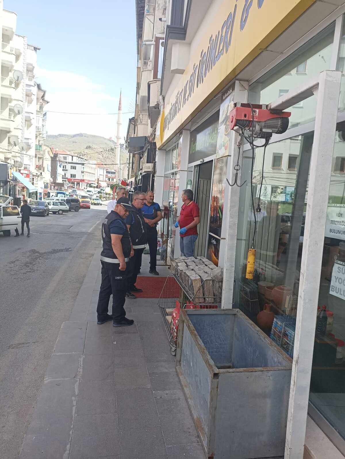 Zabıta Ekipleri Develi 13