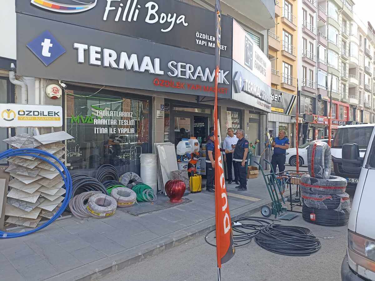 Zabıta Ekipleri Develi 3