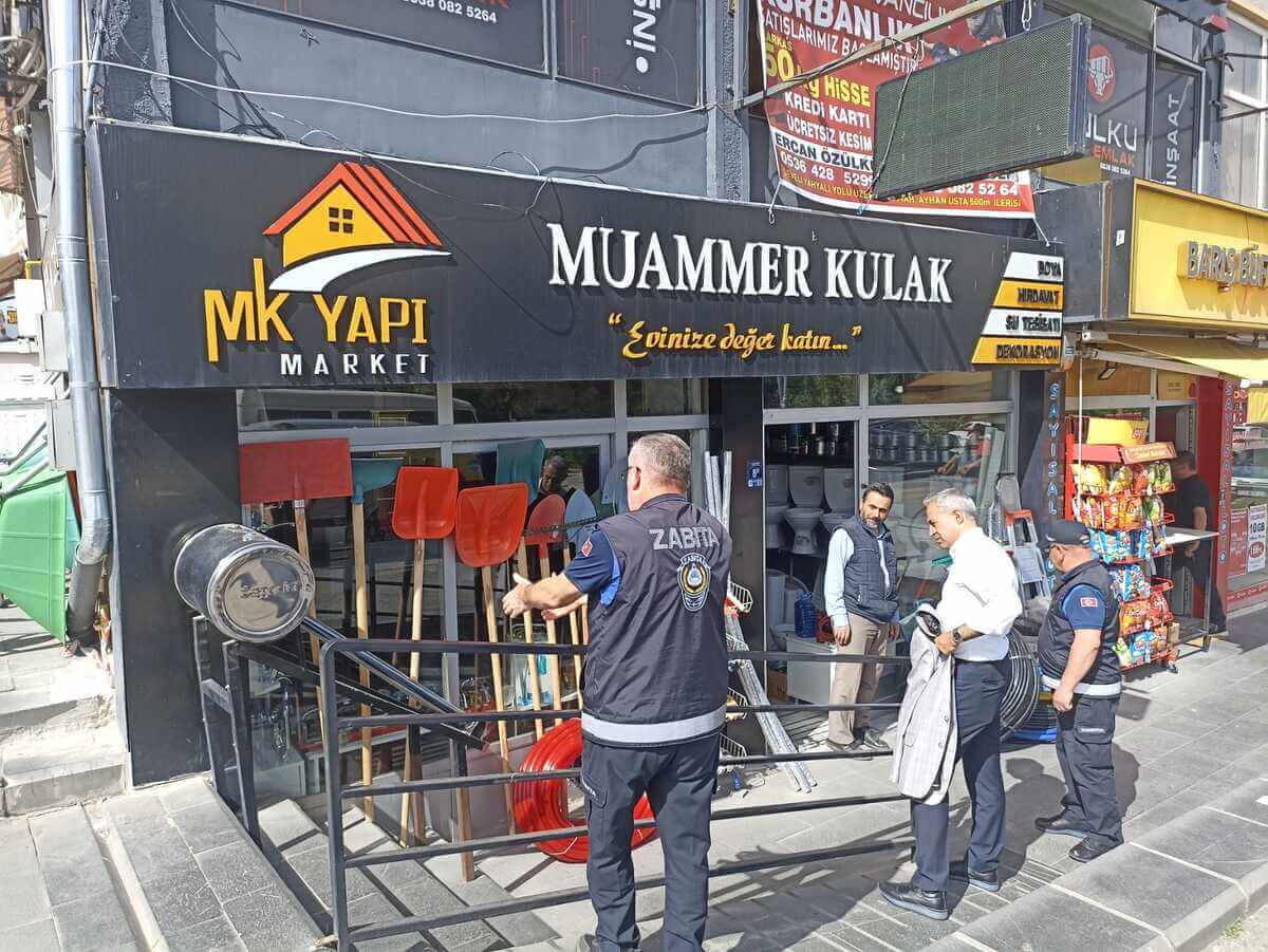 Zabıta Ekipleri Develi 4