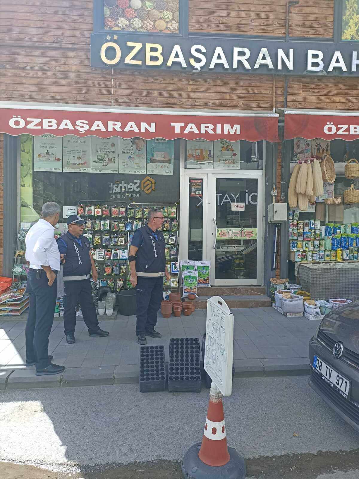 Zabıta Ekipleri Develi 7
