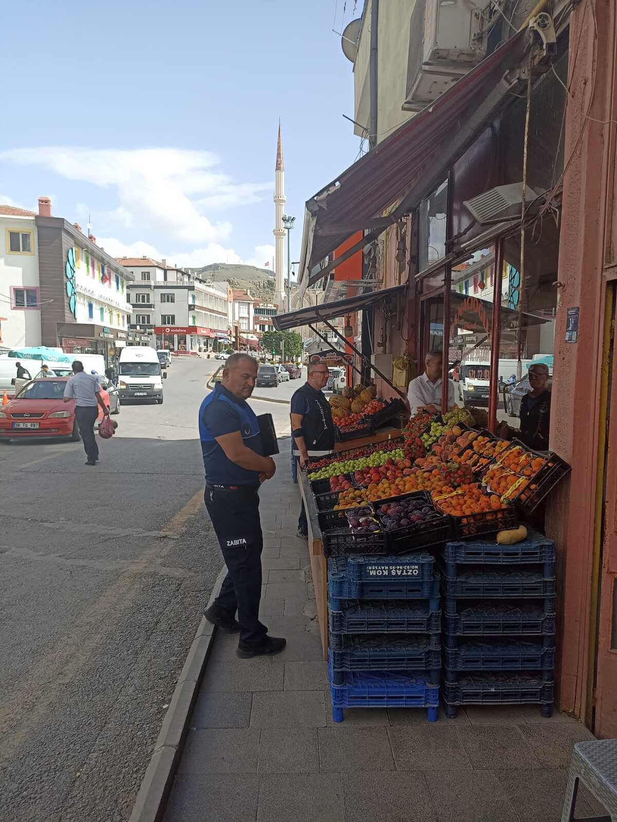 Zabıta Ekipleri Develi 8