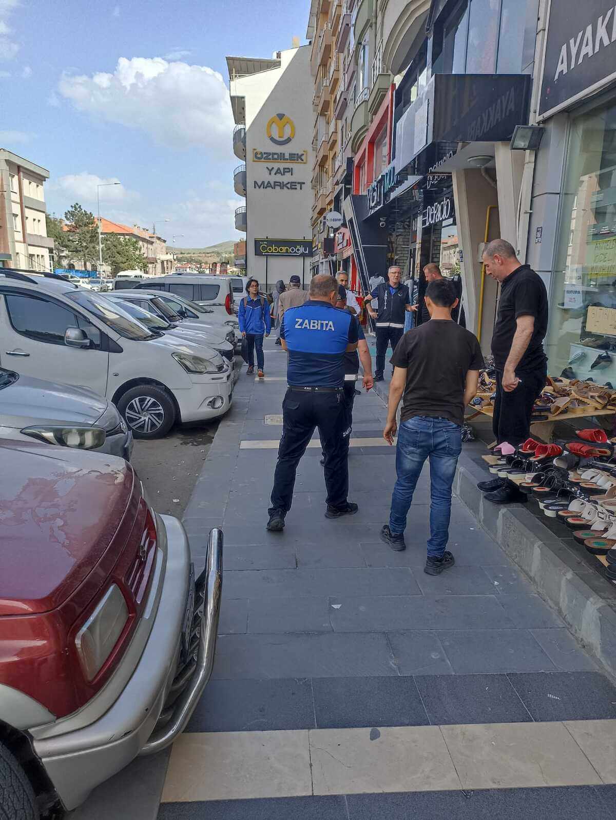 Zabıta Ekipleri Develi 9