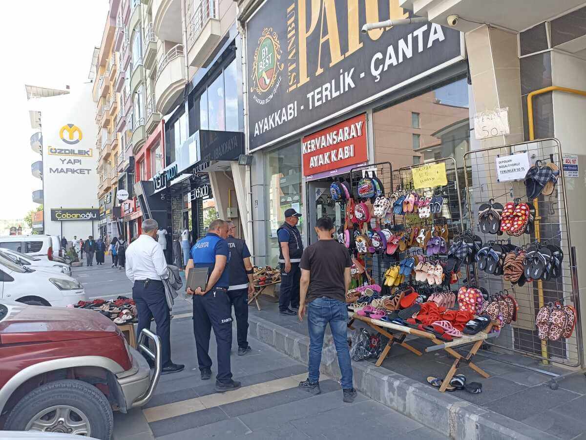 Zabıta Ekipleri Develi