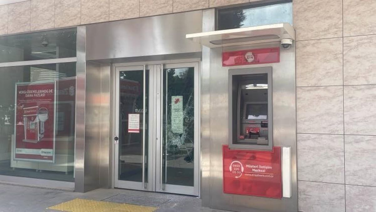 Ziraat Bankası’na Saldıran Madde Bağımlısının İfadesi Şok Etti! 1