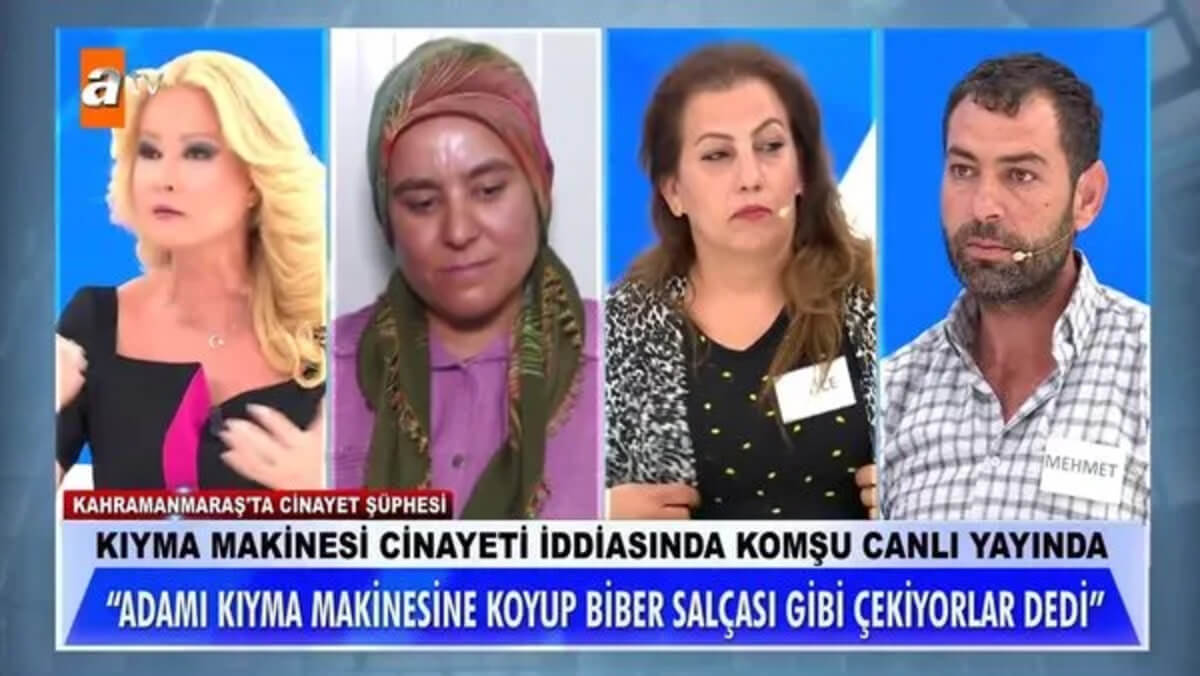Müge Anlı'da Tüyler Ürperten Anlar! Ceset Çekildiği Söylenen Kıyma Makinesi Canlı Yayına Getirildi!-2