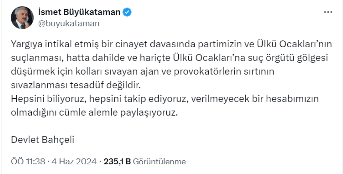 1 Ismet Büyükataman