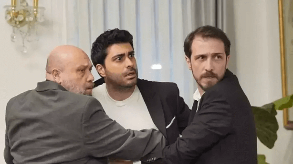 Kızılcık Şerbeti'nin Kaotik Sezon Finali'nin Kamera Görüntüleri Olay Oldu!-2