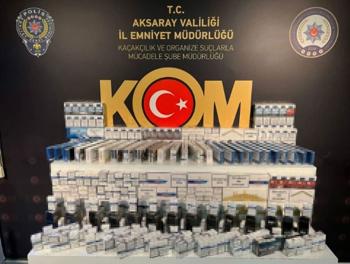 4 Polis Pusuya Yattı! Tir’ın Her Yerine Zula Yapmışlar…