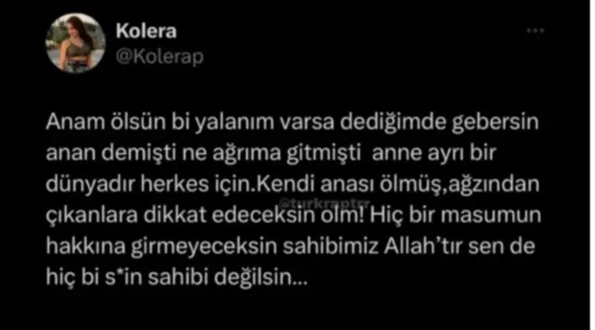 Annesi Ölen Ünlü Rapçiye Eski Eşinden Sert sözler!-2
