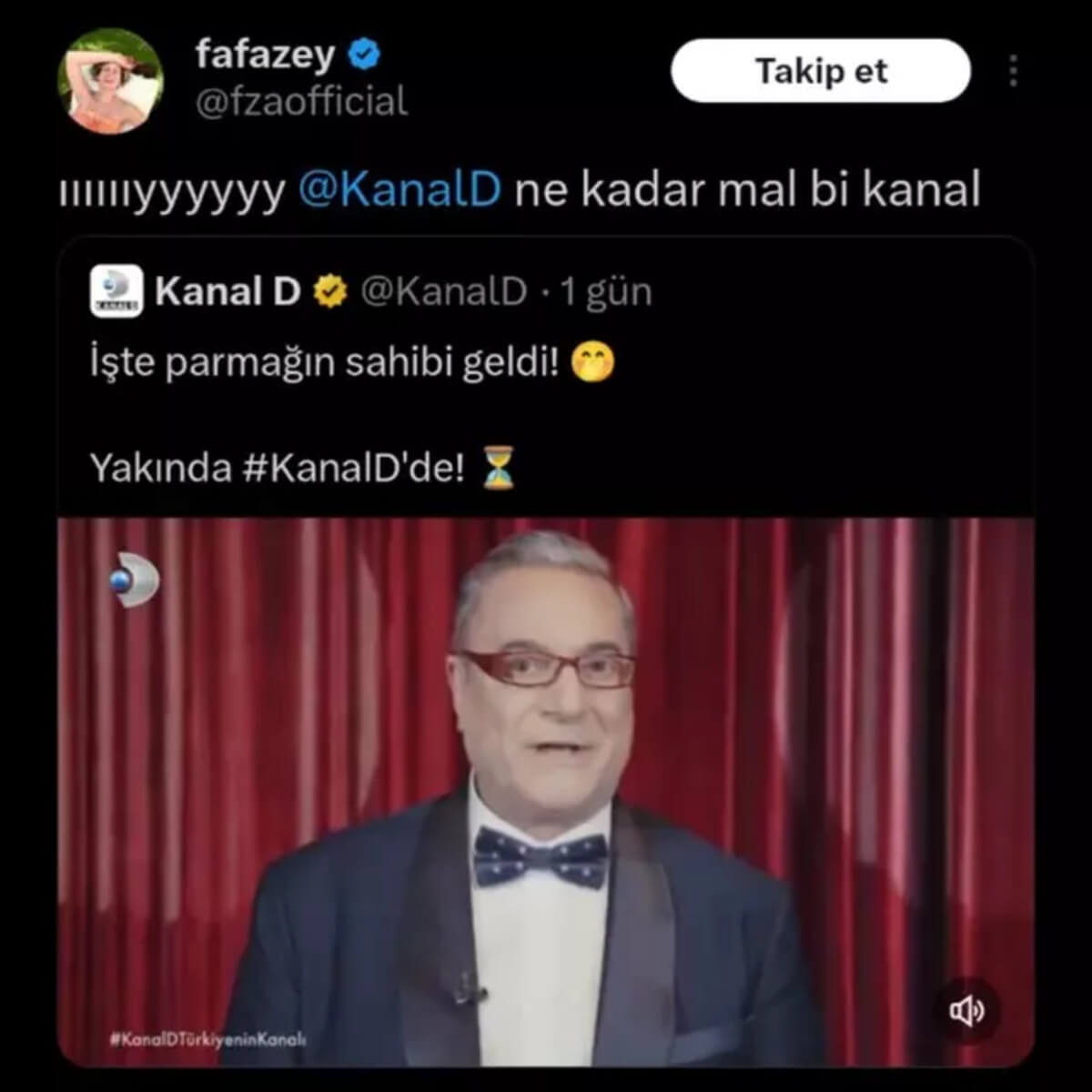 Ünlü Sunucunun Ekrana Döndüğünü Duyunca Kanal D'ye Saydırdı!-1