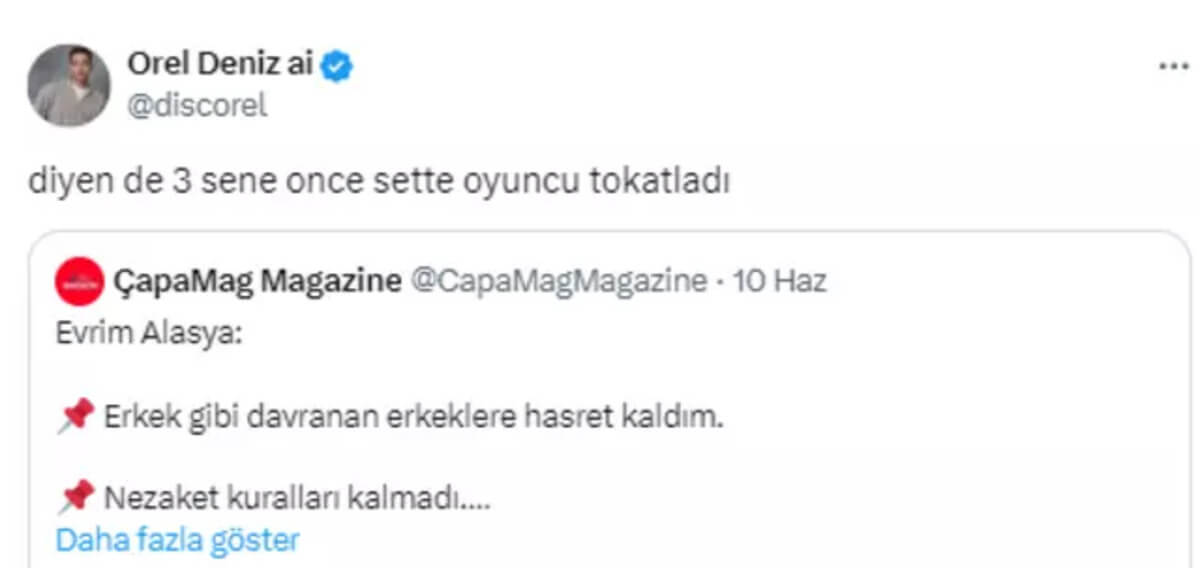 Kızılcık Şerbeti'nin Kıvılcım'ı Hakkında Skandal Şiddet İddiası!-1