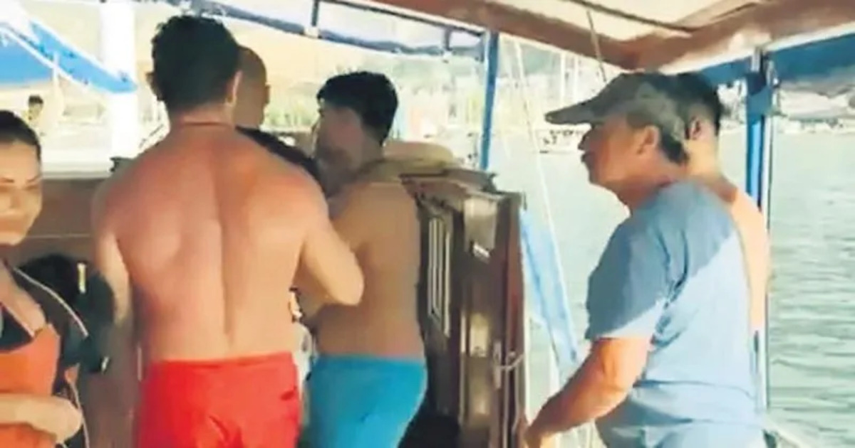 Şok İddia! Ünlü Modacı Tekne Turunda Kaptan ve Eşine Saldırdı!-2