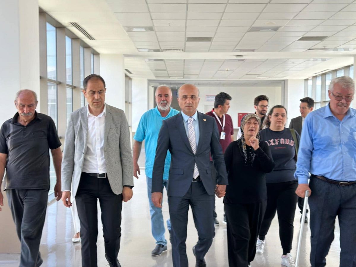 Acılı Eş, Silahlı Saldırıya Uğrayan Eşini İlk Kez Gördü! 1