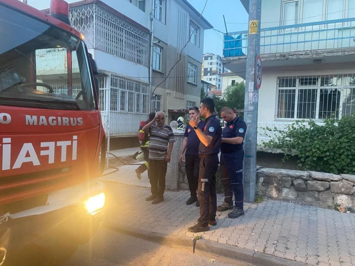 Akıl Almaz Olay! Kayseri’de Kız Arkadaşını Döven Ailesinin Evini Ateşe Verdi! 2