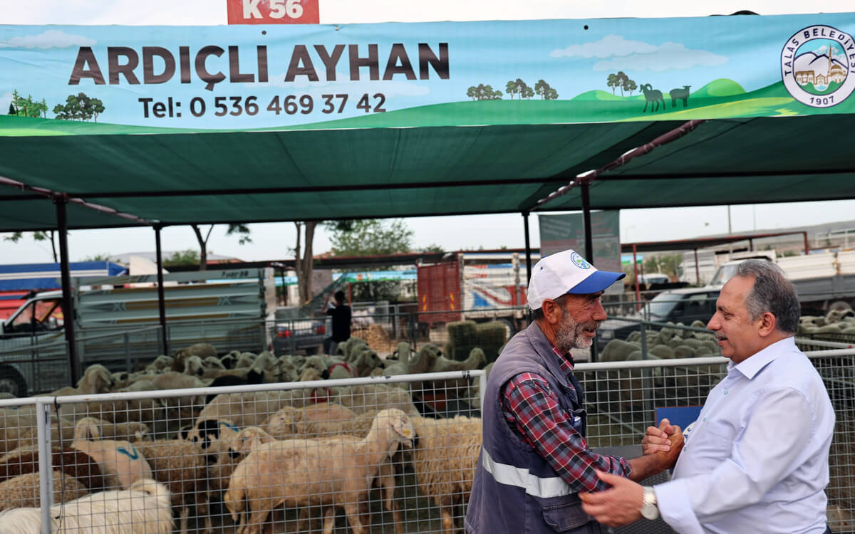 Ankara'da Ve İstanbul'da Yok! Kayseri'de Var! (2)