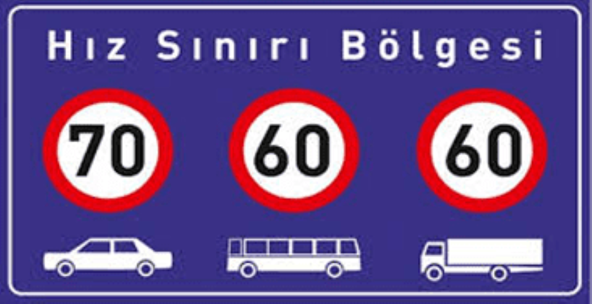 Araç Sahipleri Dikkat! Azami Hız Sınırı Değişiyor! 1